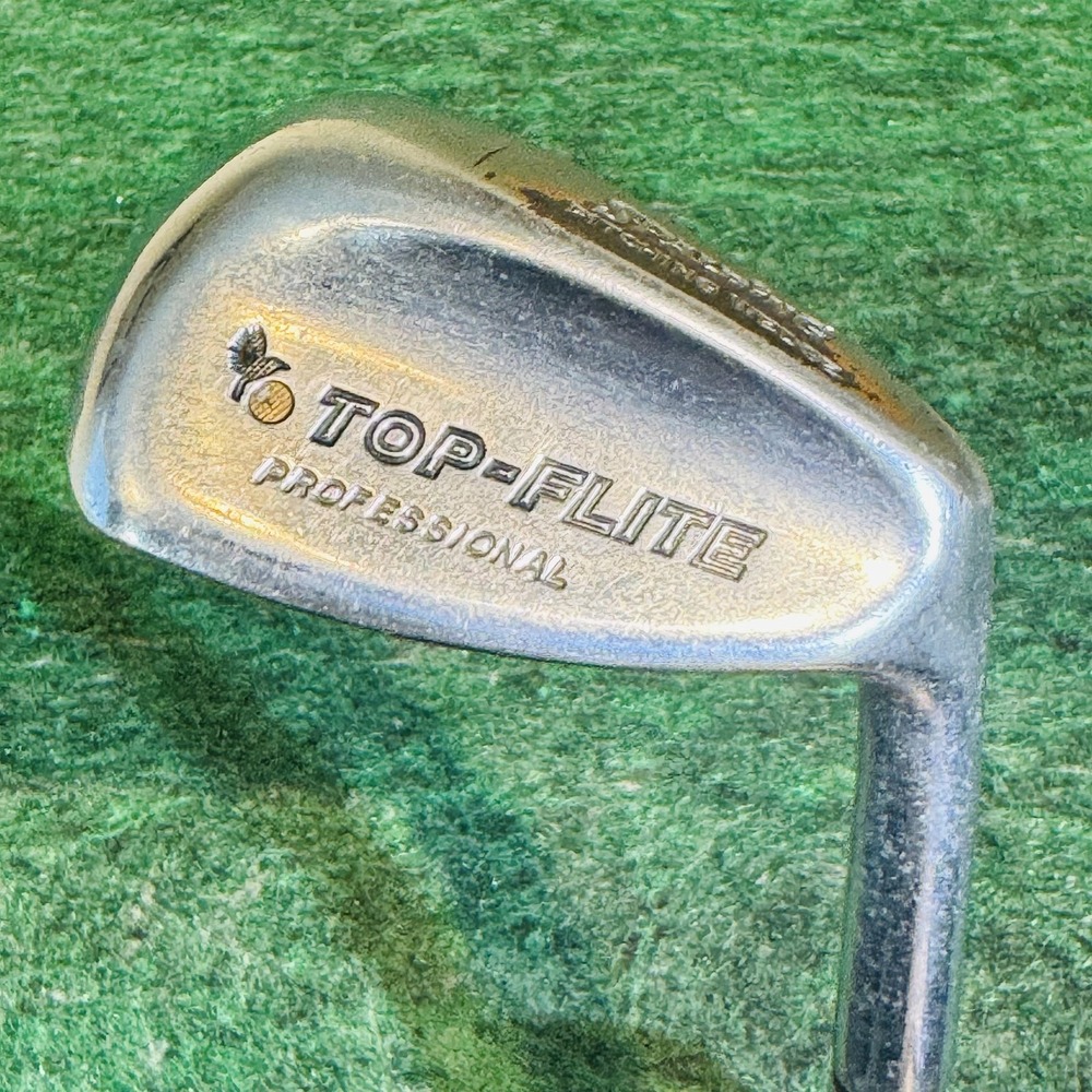 Spalding Top-Flite Professional Pitching Wedge Mens RH Steel Silver Golf Club